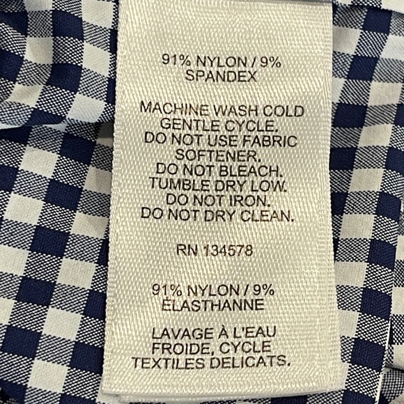 Vineyard Vines Performance Button Long Sleeve Shirt - Picture 7 of 8